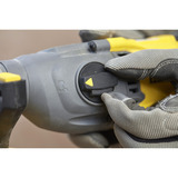 Stanley Martello combinato a batteria SDS-plus, 18 Volt, Trapano a percussione Nero/Giallo