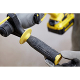 Stanley Martello combinato a batteria SDS-plus, 18 Volt, Trapano a percussione Nero/Giallo