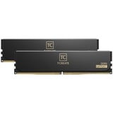 Team Group DIMM 64 GB DDR5-6400 (2x 32 GB) Dual-Kit, Memoria Nero