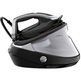 Tefal Pro Express Vision GV9821 3000 W 1,2 L Durilium AirGlide Autoclean soleplate Nero, Argento, Stazione stirante Nero/Argento, 3000 W, 800 g/min, Durilium AirGlide Autoclean soleplate, 9 bar, 1,2 L, 180 g/min