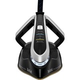 Tefal Pro Express Vision GV9821 3000 W 1,2 L Durilium AirGlide Autoclean soleplate Nero, Argento, Stazione stirante Nero/Argento, 3000 W, 800 g/min, Durilium AirGlide Autoclean soleplate, 9 bar, 1,2 L, 180 g/min