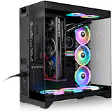 Thermaltake CTE E550 TG, Chassis Tower Nero