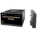 Thermaltake Dockpower FI 750W, Alimentatore PC Nero