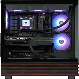Thermaltake FTW V270WS 9060XT, PC Gaming Nero/legno