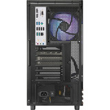 Thermaltake FTW V270WS 9060XT, PC Gaming Nero/legno
