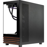 Thermaltake FTW V270WS 9060XT, PC Gaming Nero/legno