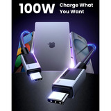 UGREEN Cavo di ricarica rapida USB-C a USB-C 100W PD 3.0 Nero