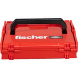 fischer L-BOXX FLB 102, vuoto, Cassetta portautensili rosso/Nero