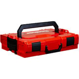 fischer L-BOXX FLB 102, vuoto, Cassetta portautensili rosso/Nero
