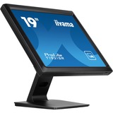 iiyama ProLite T1931SR-B1S Monitor PC 48,3 cm (19") 1280 x 1024 Pixel SXGA LCD Touch screen Nero, Monitor LED Nero, 48,3 cm (19"), 1280 x 1024 Pixel, SXGA, LCD, 14 ms, Nero