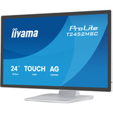 iiyama ProLite T2452MSC-W2AG, Monitor LED bianco