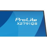 iiyama ProLite X2791QS-B1, Monitor LED Nero (opaco)