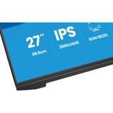 iiyama ProLite X2791QS-B1, Monitor LED Nero (opaco)