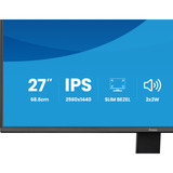 iiyama ProLite X2791QS-B1, Monitor LED Nero (opaco)