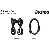 iiyama ProLite X2791QS-B1, Monitor LED Nero (opaco)