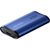 ADATA SE880 1 TB USB tipo-C 3.2 Gen 2 (3.1 Gen 2) Blu, Disco a stato solido blu, 1 TB, USB tipo-C, 3.2 Gen 2 (3.1 Gen 2), 2000 MB/s, Blu