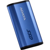 ADATA SE880 1 TB USB tipo-C 3.2 Gen 2 (3.1 Gen 2) Blu, Disco a stato solido blu, 1 TB, USB tipo-C, 3.2 Gen 2 (3.1 Gen 2), 2000 MB/s, Blu