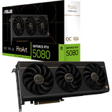 ASUS ProArt -RTX5080-O16G NVIDIA GeForce RTX 5080 16 GB GDDR7, Scheda grafica GeForce RTX 5080, 16 GB, GDDR7, 256 bit, 7680 x 4320 Pixel, PCI Express 5.0