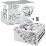 ASUS ROG Strix 1000W Platinum White Edition (ROG Equalizer), Alimentatore PC bianco