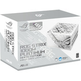 ASUS ROG Strix 1000W Platinum White Edition (ROG Equalizer), Alimentatore PC bianco
