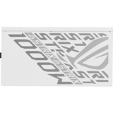 ASUS ROG Strix 1000W Platinum White Edition (ROG Equalizer), Alimentatore PC bianco