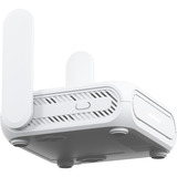 ASUS RT-BE58 Go router wireless 2.5 Gigabit Ethernet Dual-band (2.4 GHz/5 GHz) Bianco, Router WIRELESS LTE bianco, Wi-Fi 7 (802.11be), Dual-band (2.4 GHz/5 GHz), Collegamento ethernet LAN, Bianco, Router portatile