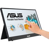 ASUS ZenScreen MB16AHT Monitor PC 39,6 cm (15.6") 1920 x 1080 Pixel Full HD Touch screen Nero, Monitor LED Nero, 39,6 cm (15.6"), 1920 x 1080 Pixel, Full HD, 5 ms, Nero