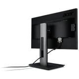 Acer B246HL ricondizionato, Monitor LED grigio scuro