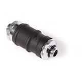 Alphacool ES Schnellverschluss BLH1A PushIn Set AG-AG, Connessione Nero (opaco)/cromo