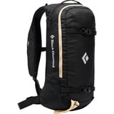 Black Diamond Dawn Patrol 15, S/M, Zaino Nero