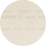 Bosch Abrasivi a rete Expert M480, Foglio abrasivo 50 pz