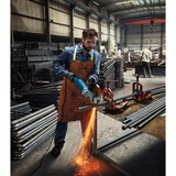 Bosch GWS 22-230 J Professional angle grinder smerigliatrice angolare 23 cm 6500 Giri/min 2200 W 5,5 kg blu, 6500 Giri/min, 23 cm, AC, 5,5 kg