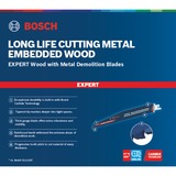 Bosch Lama per sega a gattuccio EXPERT ‘Wood with Metal Demolition’ S 1167 XHM, 10 pezzi 