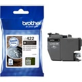Brother LC422BK cartuccia d'inchiostro 1 pz Originale Nero Nero, 1 pz, 550 pagine, Confezione singola