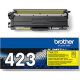 Brother TN-423Y cartuccia toner 1 pz Originale Giallo 4000 pagine, Giallo, 1 pz