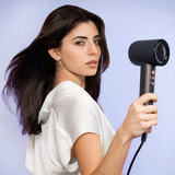 Cecotec IoniCare Rockstar Nano IonTech, Asciugacapelli Nero/Oro rosè
