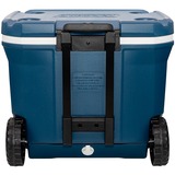 Coleman 50QT Xtreme Wheeled, Scatola cool blu/Bianco