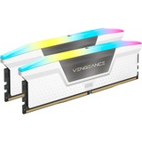 Corsair DIMM 64 GB DDR5-5200 (2x 32 GB) Kit Dual, Memoria bianco