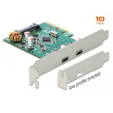 DeLOCK 90397 scheda di interfaccia e adattatore Interno USB 3.2 Gen 1 (3.1 Gen 1), Controller USB PCIe, USB 3.2 Gen 1 (3.1 Gen 1), A basso profilo, PCIe 3.0