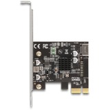DeLOCK PCI Express x1 > 1in. USB 5 Gbps Tipo-E Key A, 90344, Controller USB 