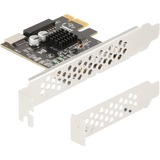 DeLOCK PCI Express x1 > 1in. USB 5 Gbps Tipo-E Key A, 90344, Controller USB 