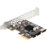 DeLOCK PCI Express x1 > 1in. USB 5 Gbps Tipo-E Key A, 90344, Controller USB 
