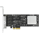 DeLOCK PCI Express x4 a 4 x RJ45 2,5 GbE, Scheda di rete 
