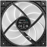 DeepCool FD12 ARGB V2, Ventola Nero/Bianco