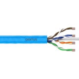 Digitus Cavo di posa Professional Cat.6a U/UTP simplex, Cca blu
