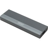 Digitus DA-71120-1 USB M.2 SSD, Disk enclosure alluminio