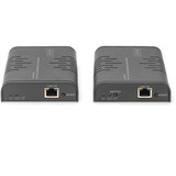 Digitus Set extender KVM IP HDMI Full HD, Switch KVM Nero