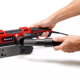 EINHELL Levigatrice a nastro TE-BS 850 E rosso/Nero