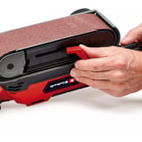 EINHELL Levigatrice a nastro TE-BS 850 E rosso/Nero