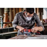 EINHELL Levigatrice a nastro TE-BS 850 E rosso/Nero